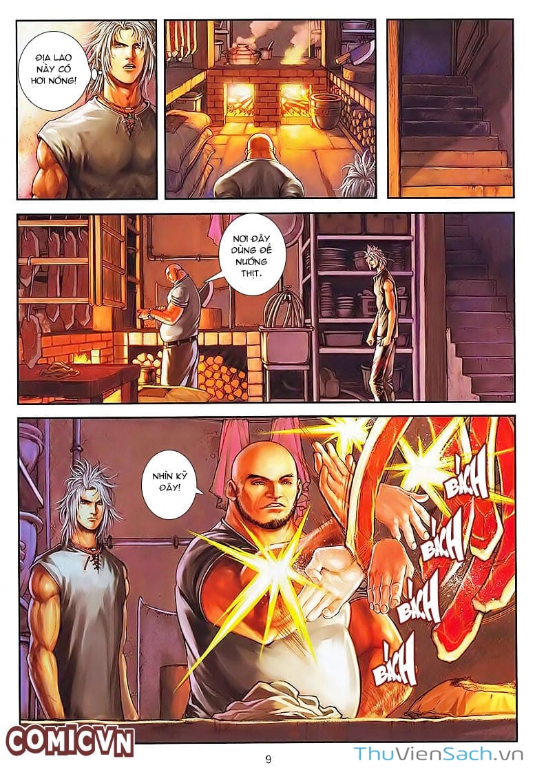 Truyện Tranh Cửu Long Thành Trại 1: Thành Phố Hắc Ám trang 5