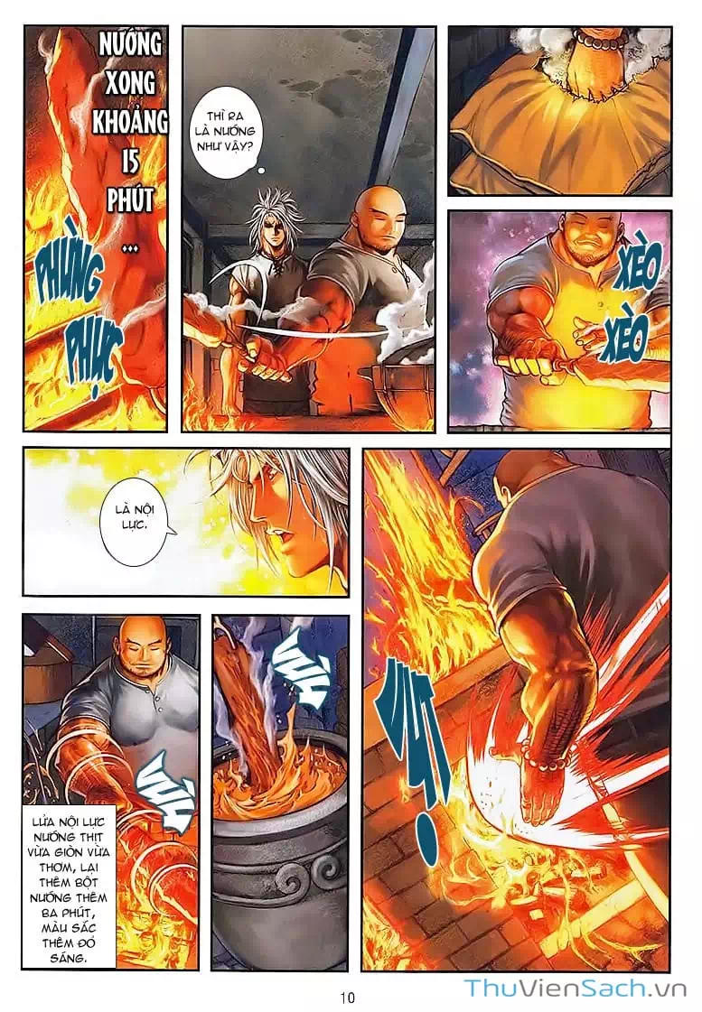 Truyện Tranh Cửu Long Thành Trại 1: Thành Phố Hắc Ám trang 5