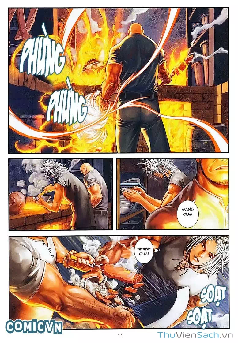 Truyện Tranh Cửu Long Thành Trại 1: Thành Phố Hắc Ám trang 5