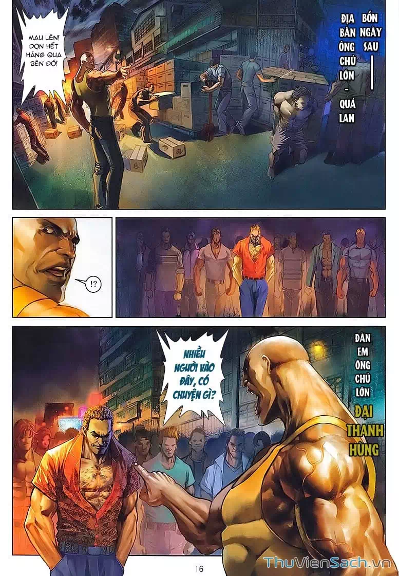 Truyện Tranh Cửu Long Thành Trại 1: Thành Phố Hắc Ám trang 5
