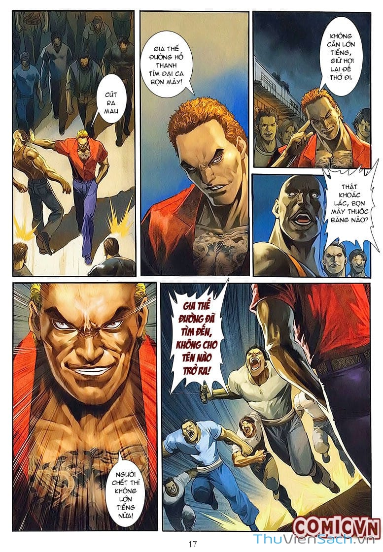 Truyện Tranh Cửu Long Thành Trại 1: Thành Phố Hắc Ám trang 5