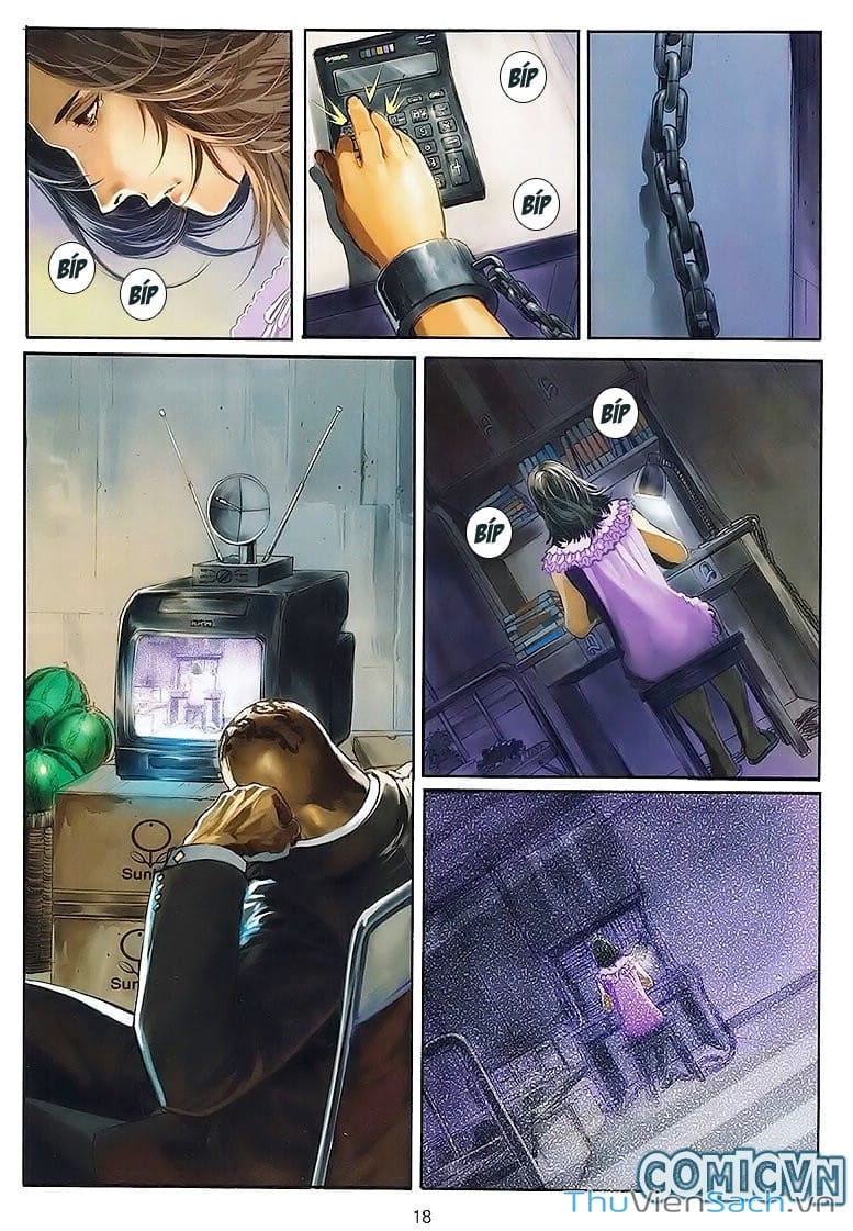 Truyện Tranh Cửu Long Thành Trại 1: Thành Phố Hắc Ám trang 5