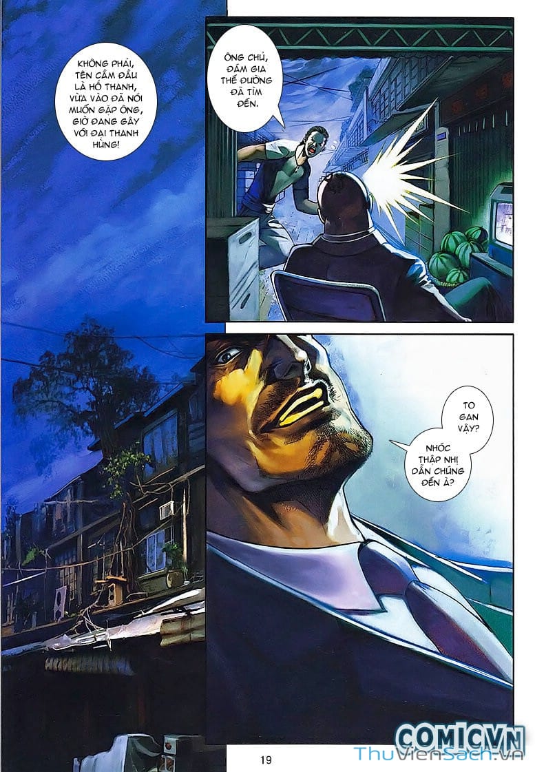 Truyện Tranh Cửu Long Thành Trại 1: Thành Phố Hắc Ám trang 5