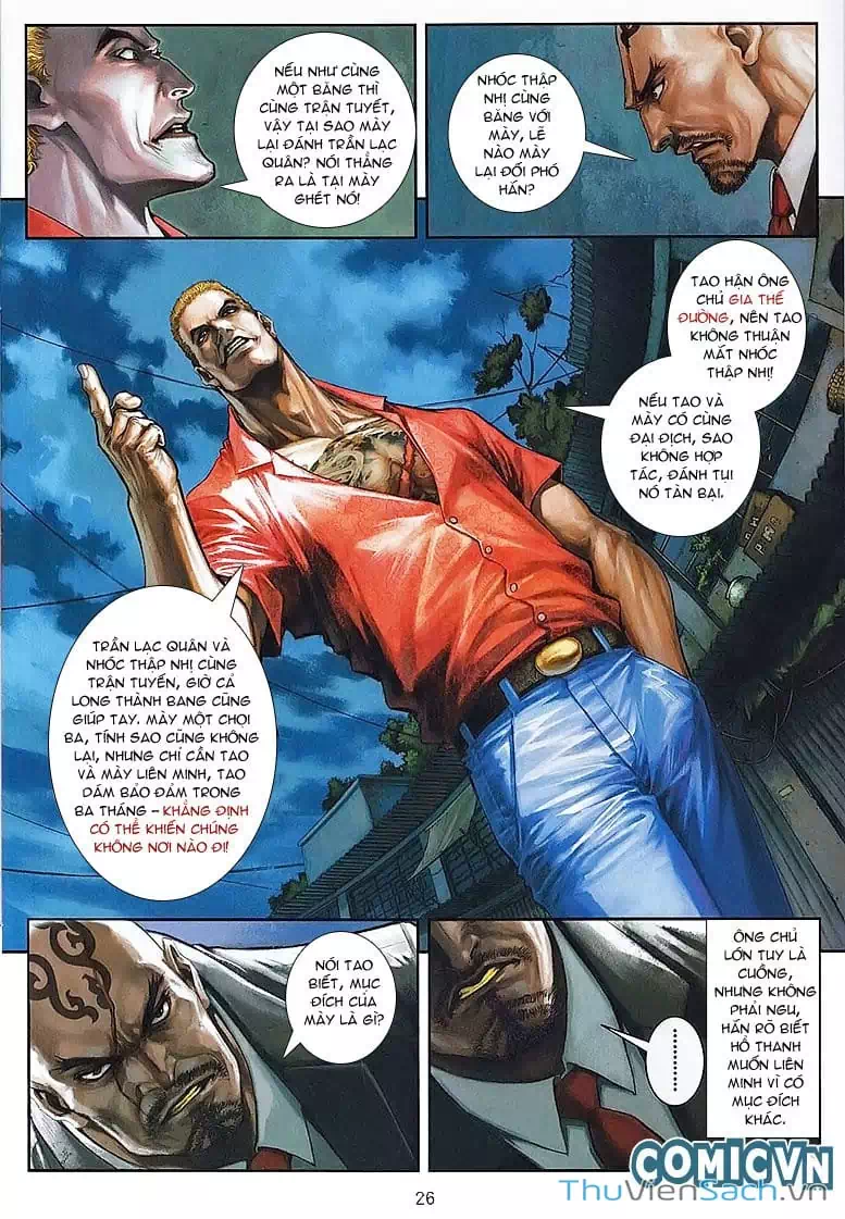 Truyện Tranh Cửu Long Thành Trại 1: Thành Phố Hắc Ám trang 5