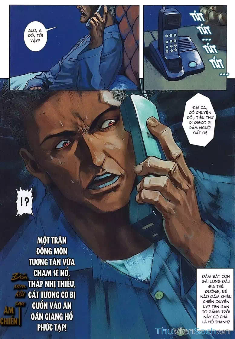 Truyện Tranh Cửu Long Thành Trại 1: Thành Phố Hắc Ám trang 5