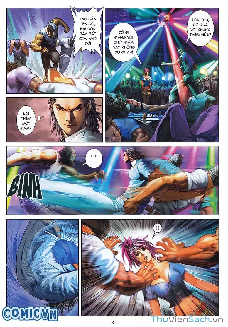 Truyện Tranh Cửu Long Thành Trại 1: Thành Phố Hắc Ám trang 5