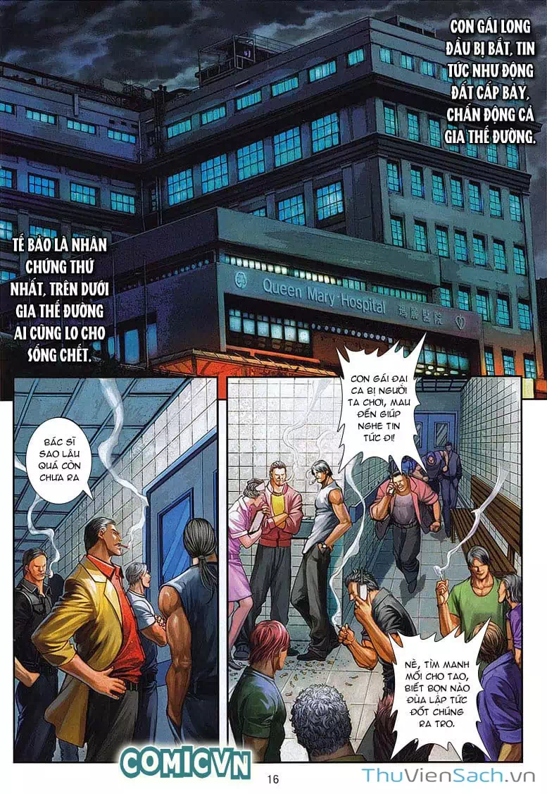 Truyện Tranh Cửu Long Thành Trại 1: Thành Phố Hắc Ám trang 5