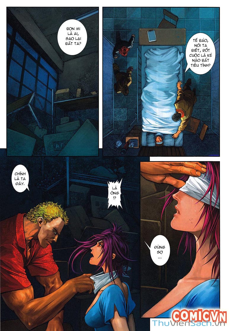 Truyện Tranh Cửu Long Thành Trại 1: Thành Phố Hắc Ám trang 5