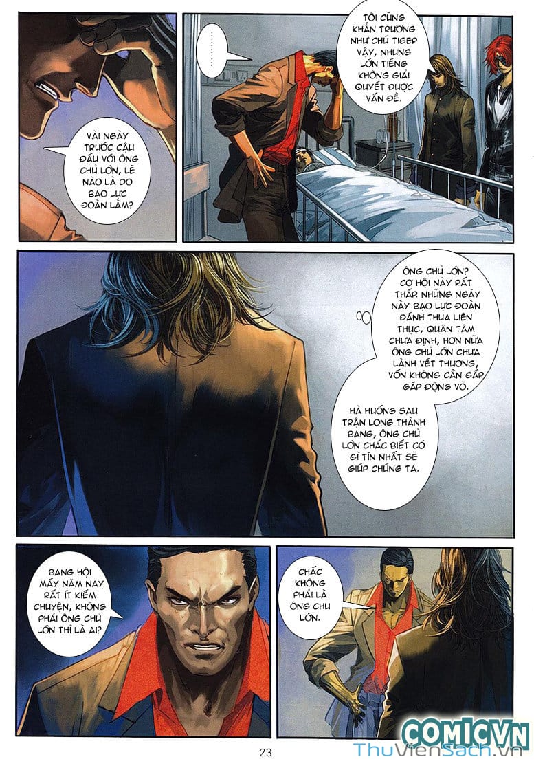 Truyện Tranh Cửu Long Thành Trại 1: Thành Phố Hắc Ám trang 5