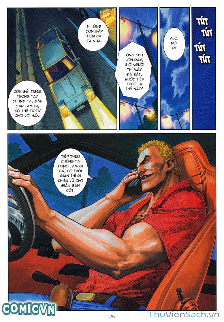 Truyện Tranh Cửu Long Thành Trại 1: Thành Phố Hắc Ám trang 5