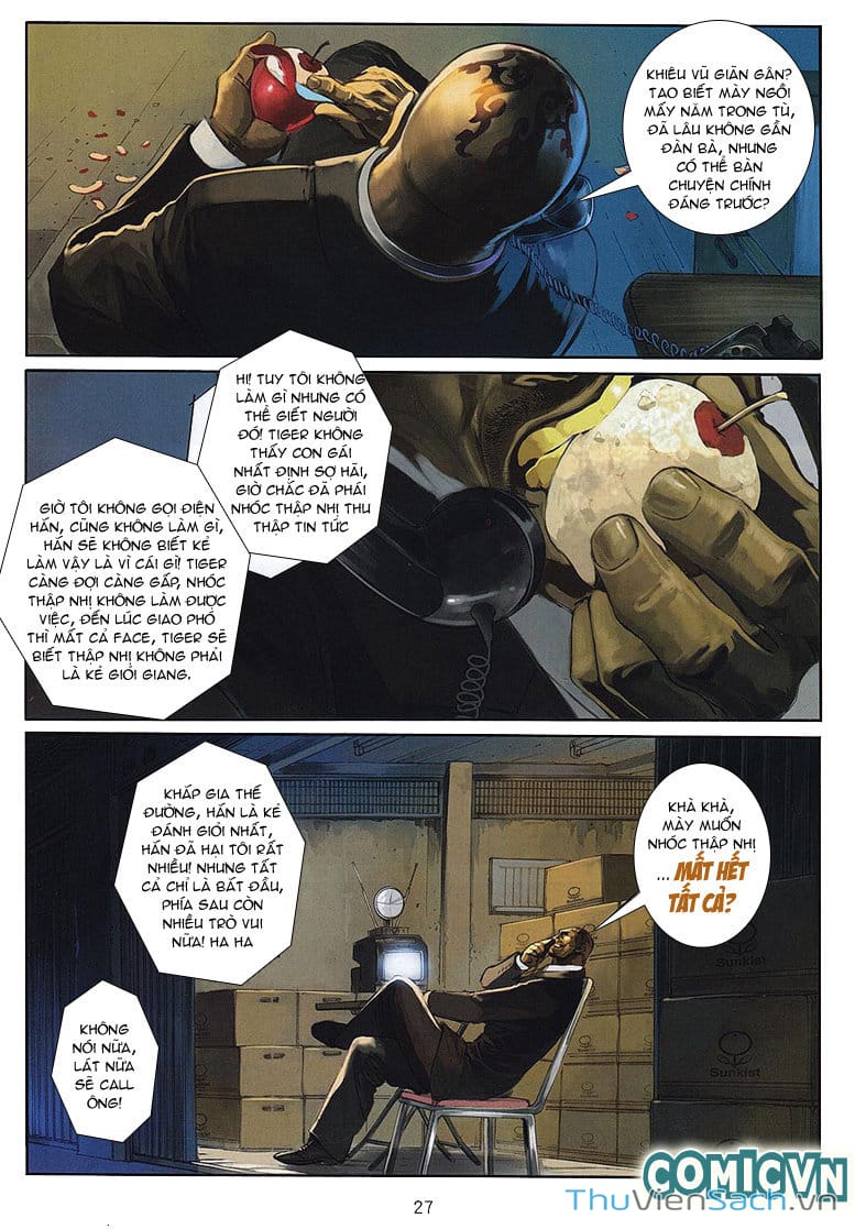 Truyện Tranh Cửu Long Thành Trại 1: Thành Phố Hắc Ám trang 5