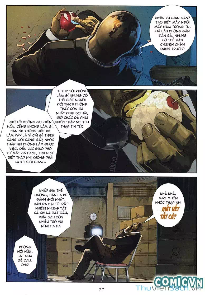 Truyện Tranh Cửu Long Thành Trại 1: Thành Phố Hắc Ám trang 5