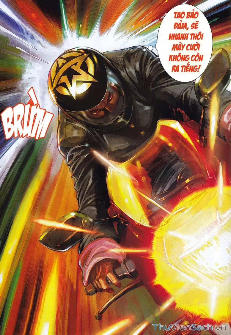 Truyện Tranh Cửu Long Thành Trại 1: Thành Phố Hắc Ám trang 5