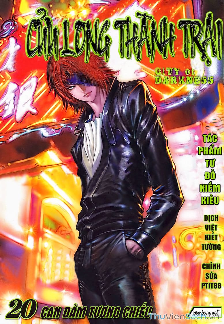 Truyện Tranh Cửu Long Thành Trại 1: Thành Phố Hắc Ám trang 5