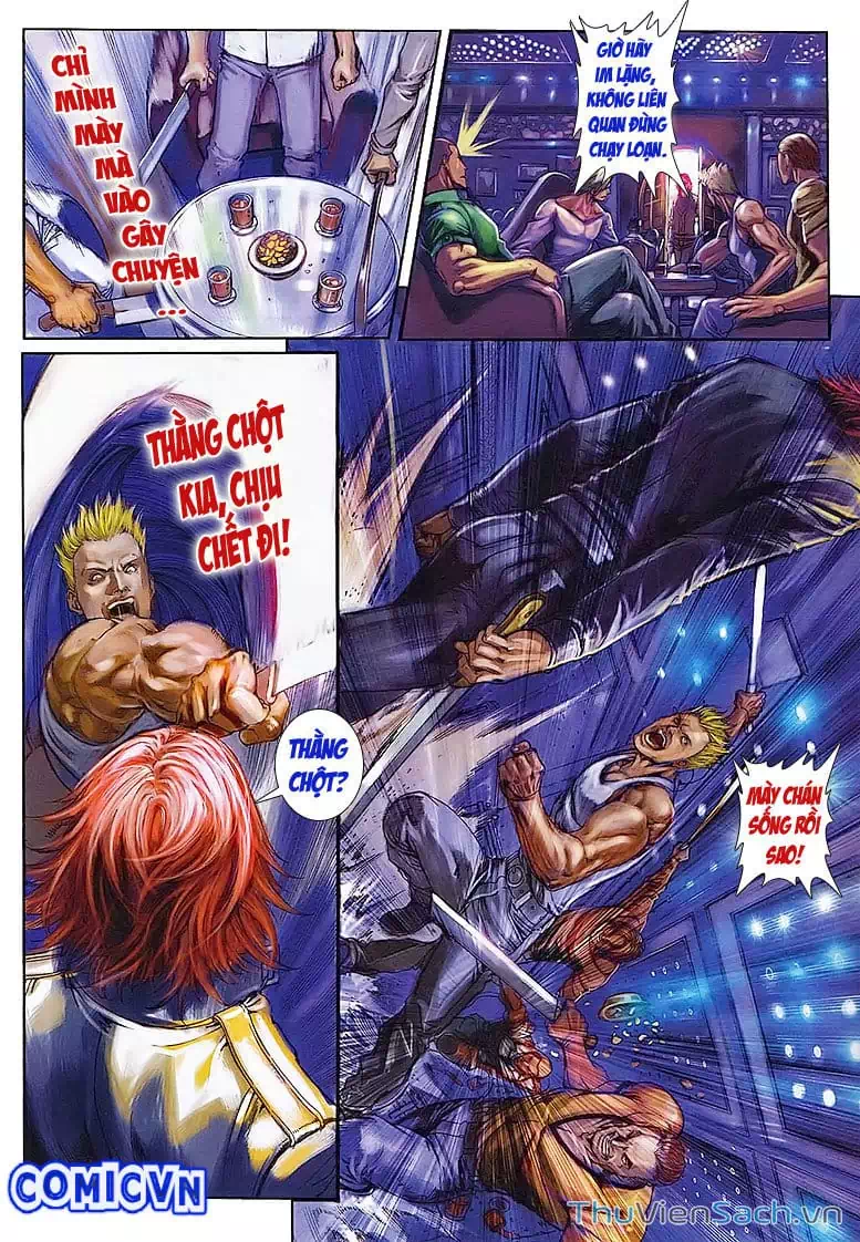 Truyện Tranh Cửu Long Thành Trại 1: Thành Phố Hắc Ám trang 5