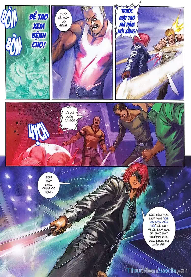 Truyện Tranh Cửu Long Thành Trại 1: Thành Phố Hắc Ám trang 5