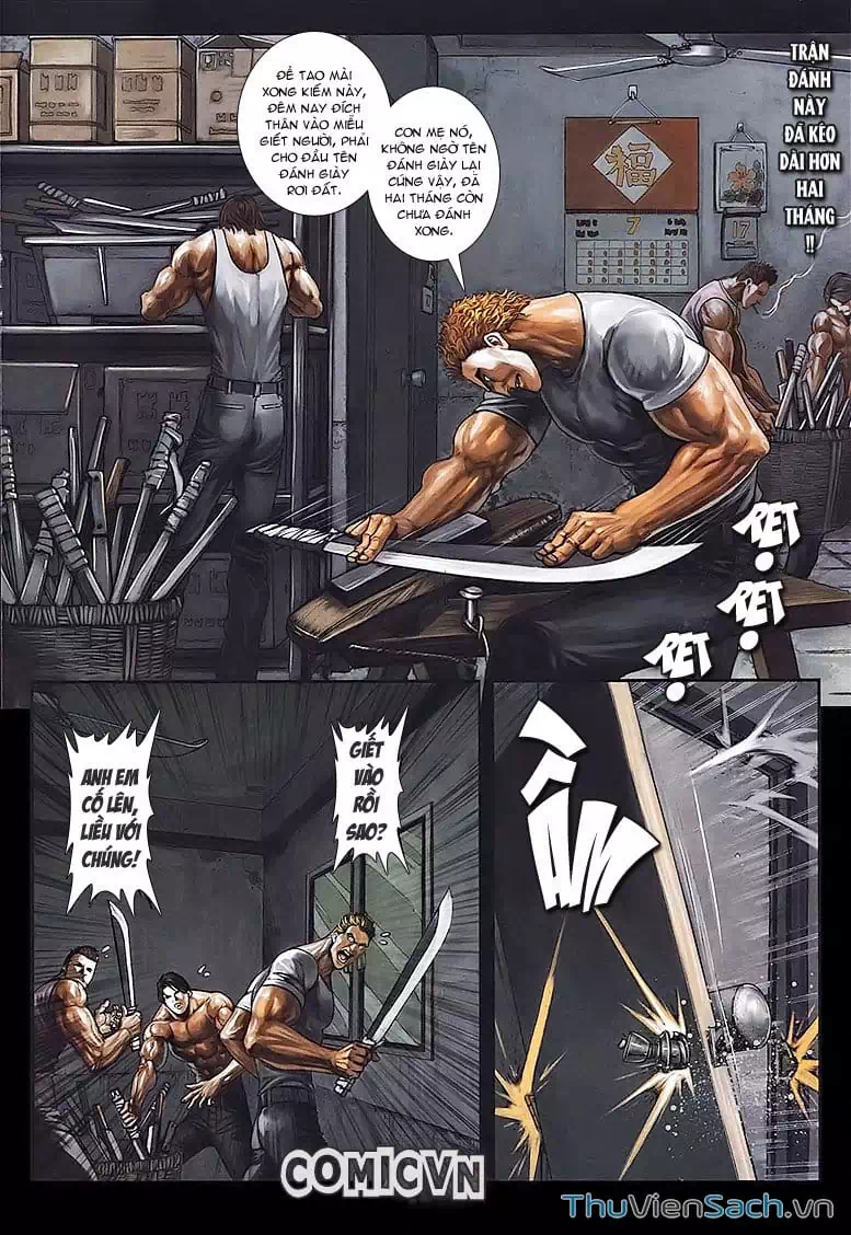 Truyện Tranh Cửu Long Thành Trại 1: Thành Phố Hắc Ám trang 5