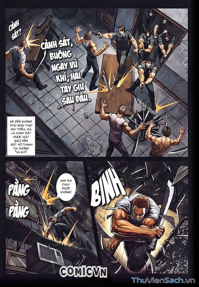 Truyện Tranh Cửu Long Thành Trại 1: Thành Phố Hắc Ám trang 5