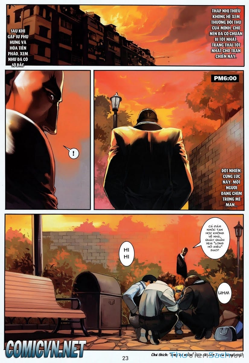 Truyện Tranh Cửu Long Thành Trại 1: Thành Phố Hắc Ám trang 5
