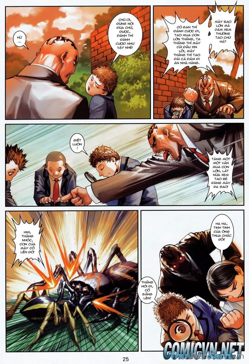 Truyện Tranh Cửu Long Thành Trại 1: Thành Phố Hắc Ám trang 5