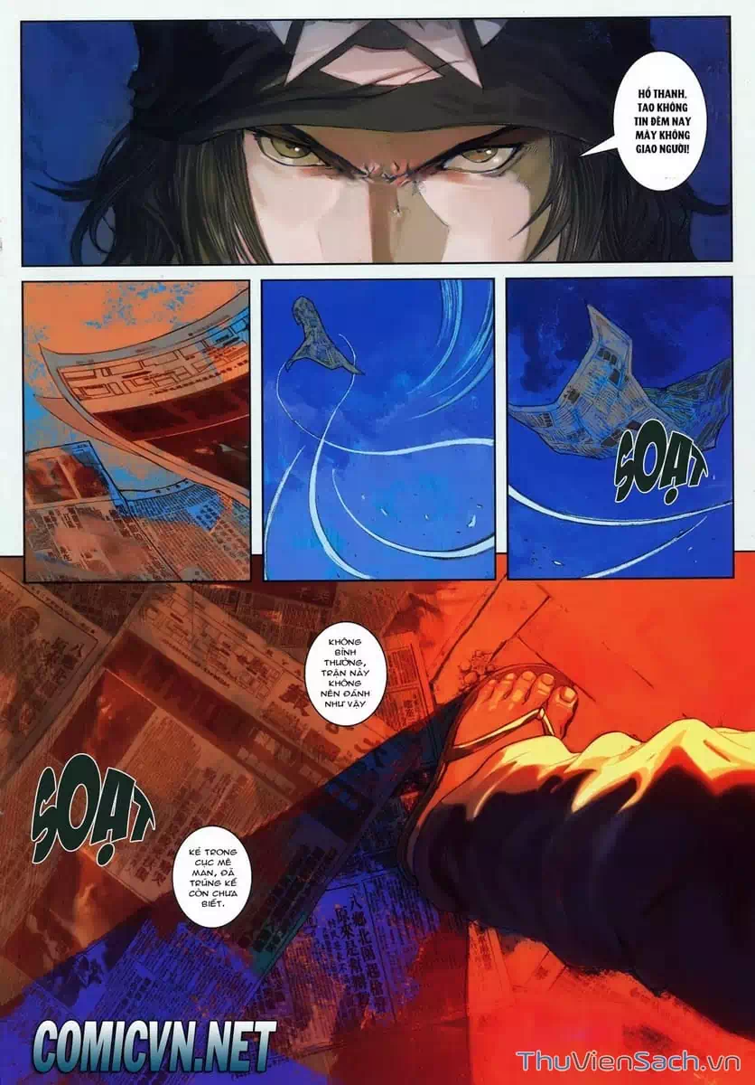 Truyện Tranh Cửu Long Thành Trại 1: Thành Phố Hắc Ám trang 5