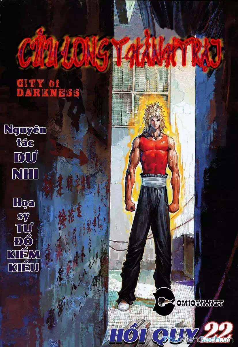 Truyện Tranh Cửu Long Thành Trại 1: Thành Phố Hắc Ám trang 5