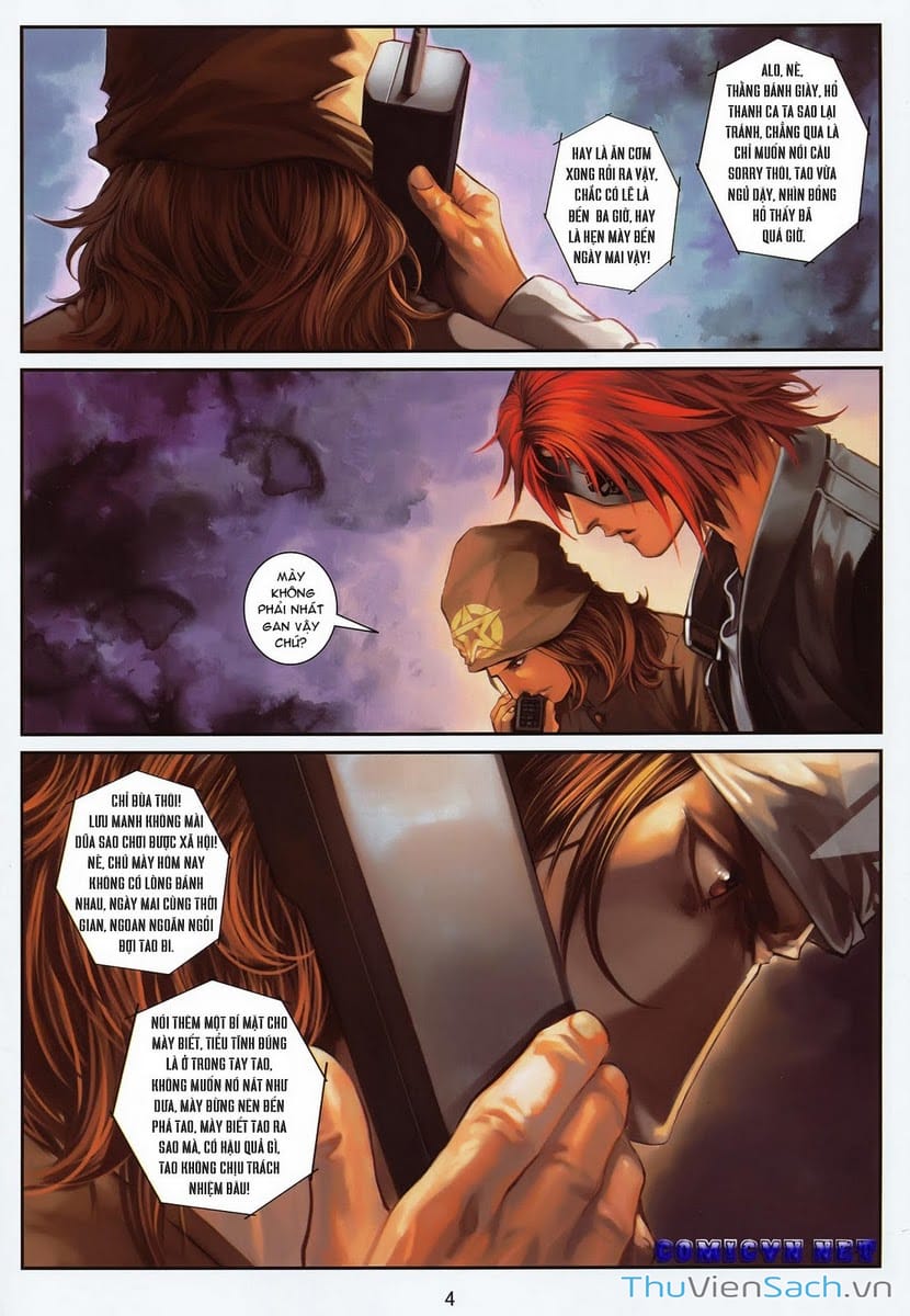 Truyện Tranh Cửu Long Thành Trại 1: Thành Phố Hắc Ám trang 5