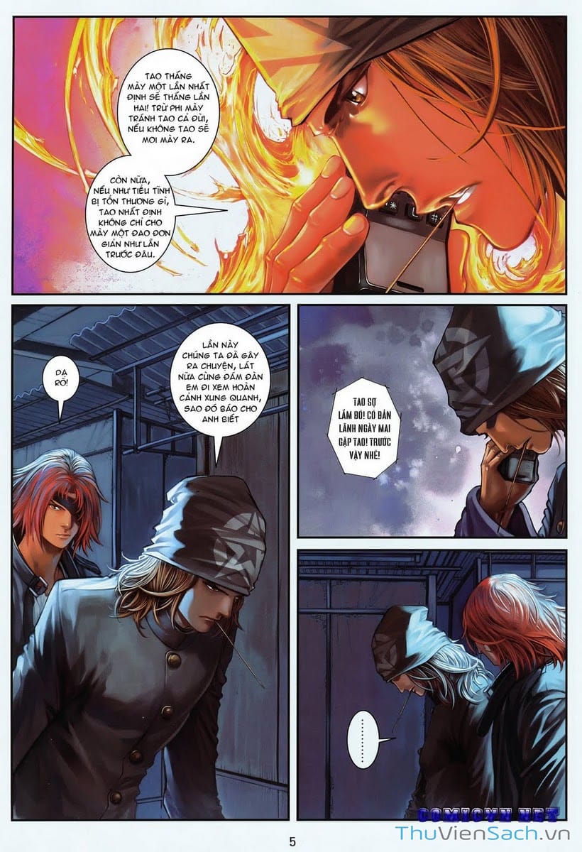 Truyện Tranh Cửu Long Thành Trại 1: Thành Phố Hắc Ám trang 5