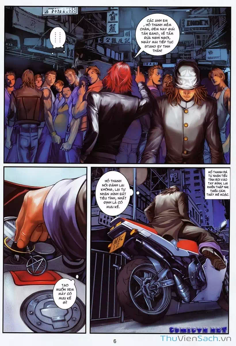 Truyện Tranh Cửu Long Thành Trại 1: Thành Phố Hắc Ám trang 5
