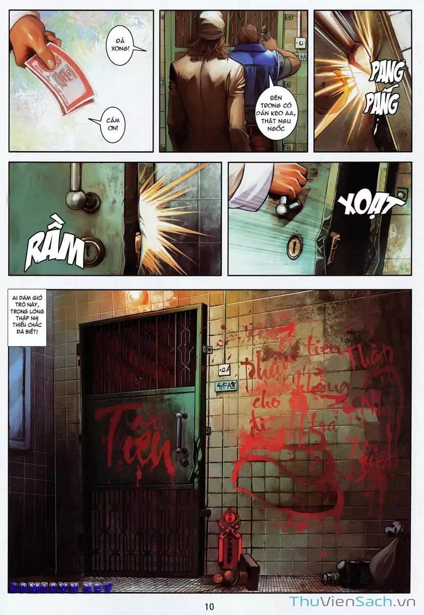 Truyện Tranh Cửu Long Thành Trại 1: Thành Phố Hắc Ám trang 5