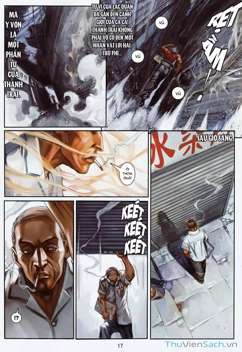Truyện Tranh Cửu Long Thành Trại 1: Thành Phố Hắc Ám trang 5