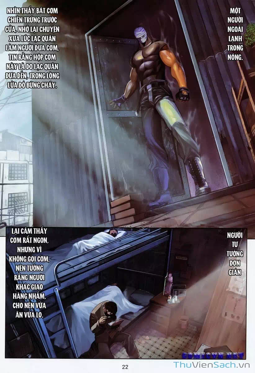 Truyện Tranh Cửu Long Thành Trại 1: Thành Phố Hắc Ám trang 5
