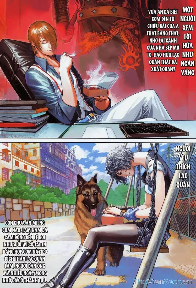 Truyện Tranh Cửu Long Thành Trại 1: Thành Phố Hắc Ám trang 5