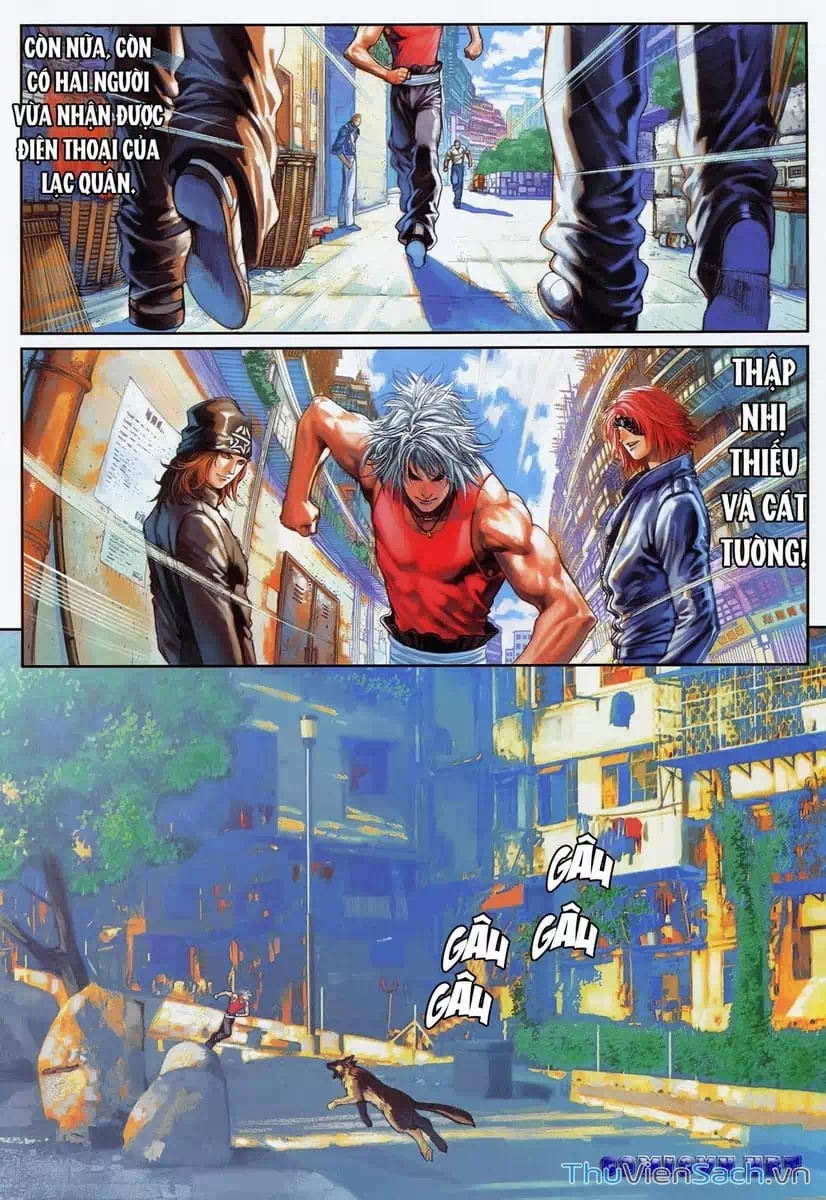 Truyện Tranh Cửu Long Thành Trại 1: Thành Phố Hắc Ám trang 5