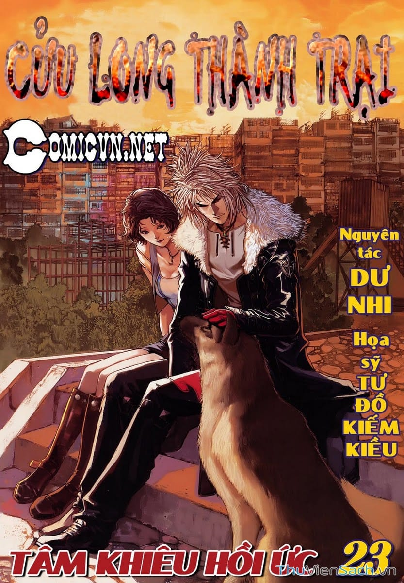 Truyện Tranh Cửu Long Thành Trại 1: Thành Phố Hắc Ám trang 5
