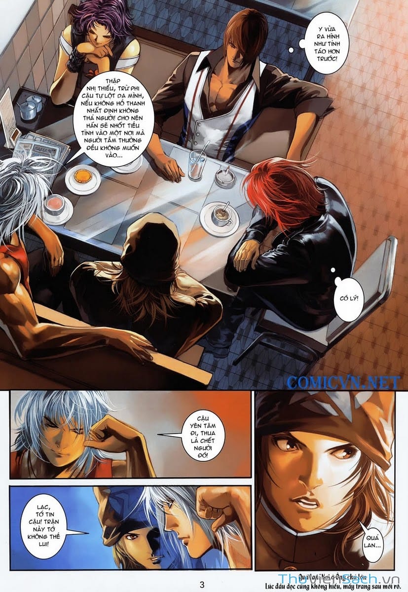 Truyện Tranh Cửu Long Thành Trại 1: Thành Phố Hắc Ám trang 5