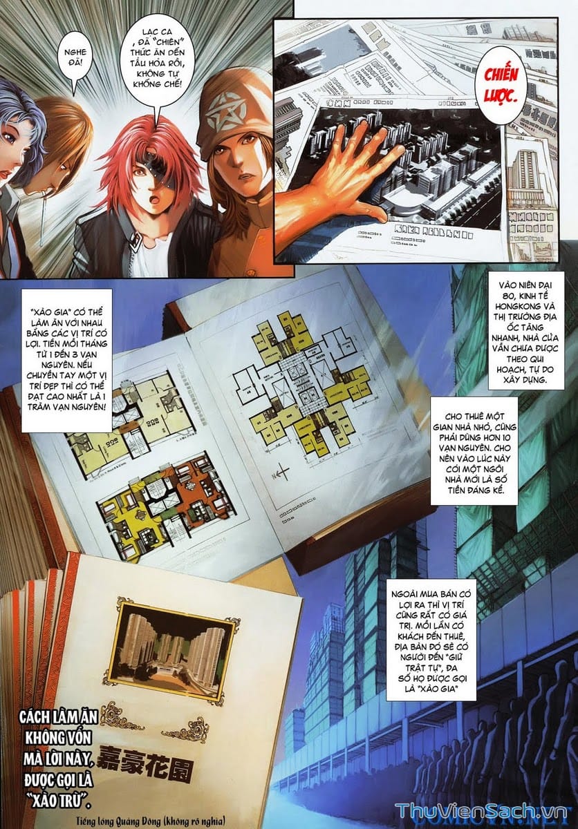 Truyện Tranh Cửu Long Thành Trại 1: Thành Phố Hắc Ám trang 5