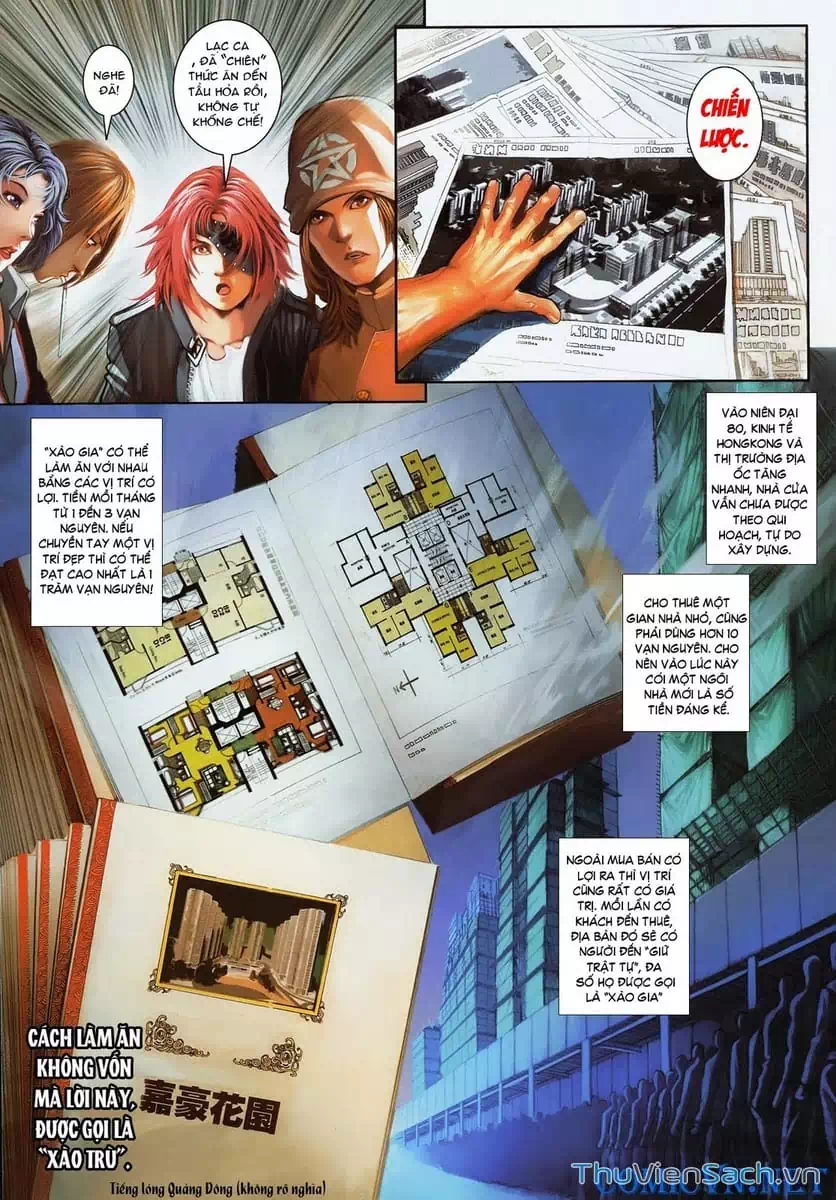 Truyện Tranh Cửu Long Thành Trại 1: Thành Phố Hắc Ám trang 5