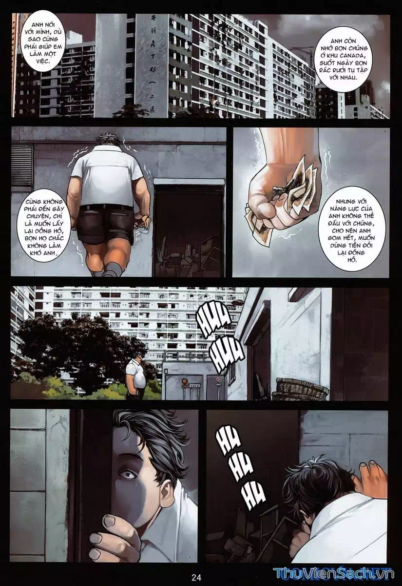 Truyện Tranh Cửu Long Thành Trại 1: Thành Phố Hắc Ám trang 5