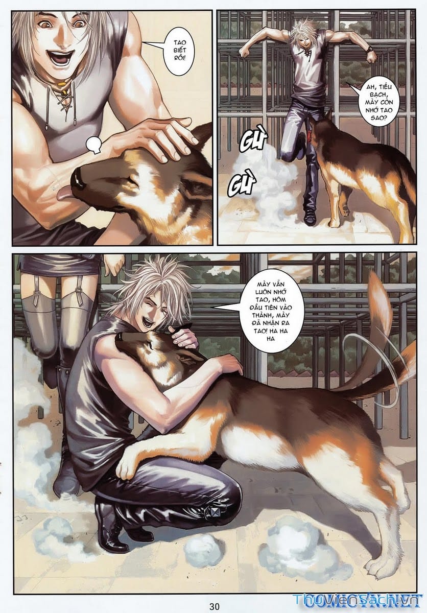 Truyện Tranh Cửu Long Thành Trại 1: Thành Phố Hắc Ám trang 5