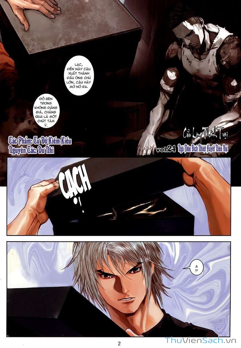 Truyện Tranh Cửu Long Thành Trại 1: Thành Phố Hắc Ám trang 5