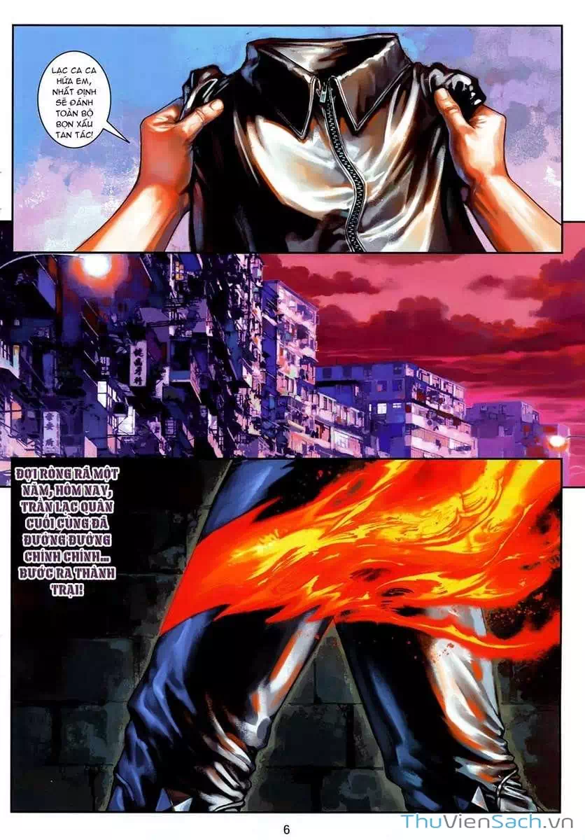 Truyện Tranh Cửu Long Thành Trại 1: Thành Phố Hắc Ám trang 5