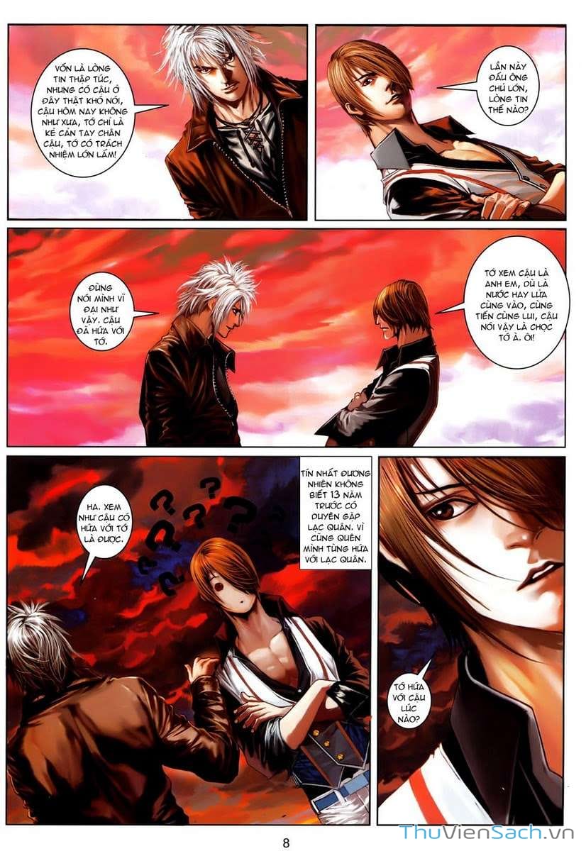 Truyện Tranh Cửu Long Thành Trại 1: Thành Phố Hắc Ám trang 5