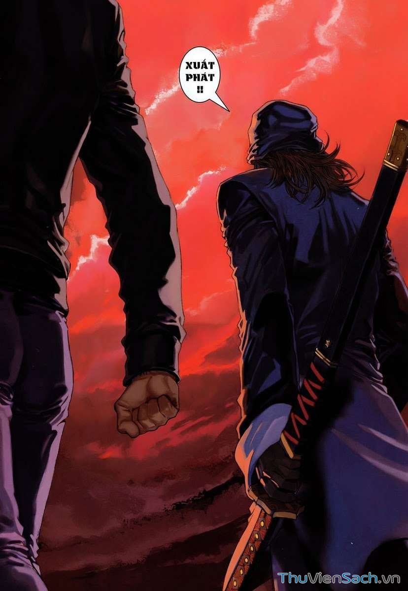 Truyện Tranh Cửu Long Thành Trại 1: Thành Phố Hắc Ám trang 5