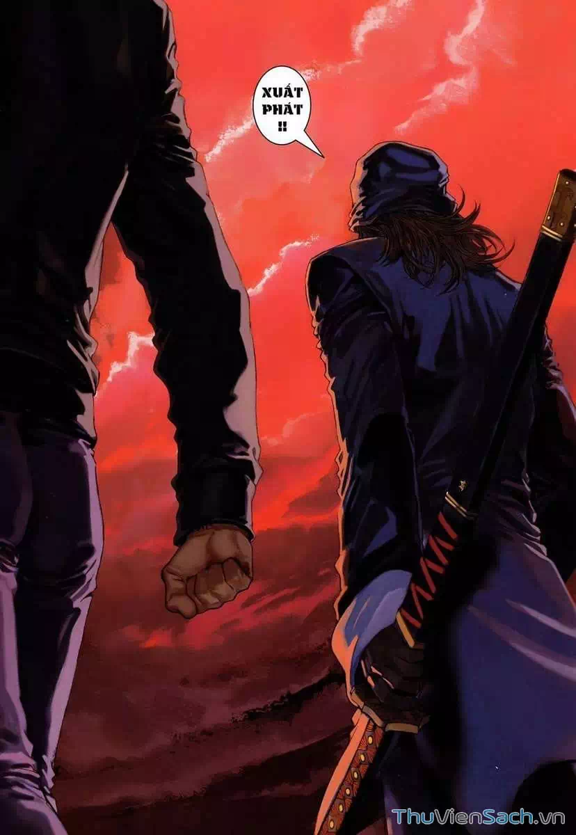 Truyện Tranh Cửu Long Thành Trại 1: Thành Phố Hắc Ám trang 5