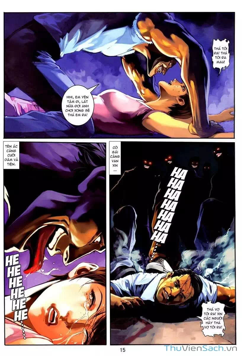 Truyện Tranh Cửu Long Thành Trại 1: Thành Phố Hắc Ám trang 5