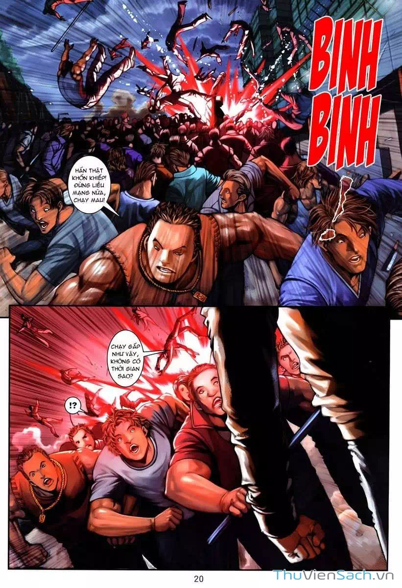 Truyện Tranh Cửu Long Thành Trại 1: Thành Phố Hắc Ám trang 5