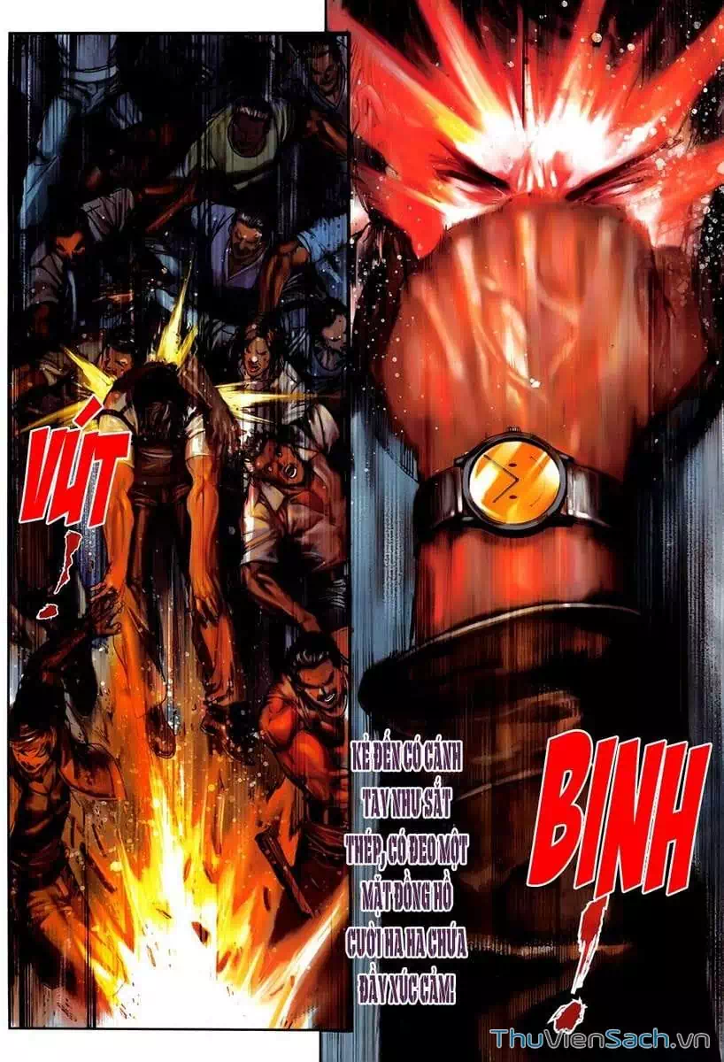 Truyện Tranh Cửu Long Thành Trại 1: Thành Phố Hắc Ám trang 5