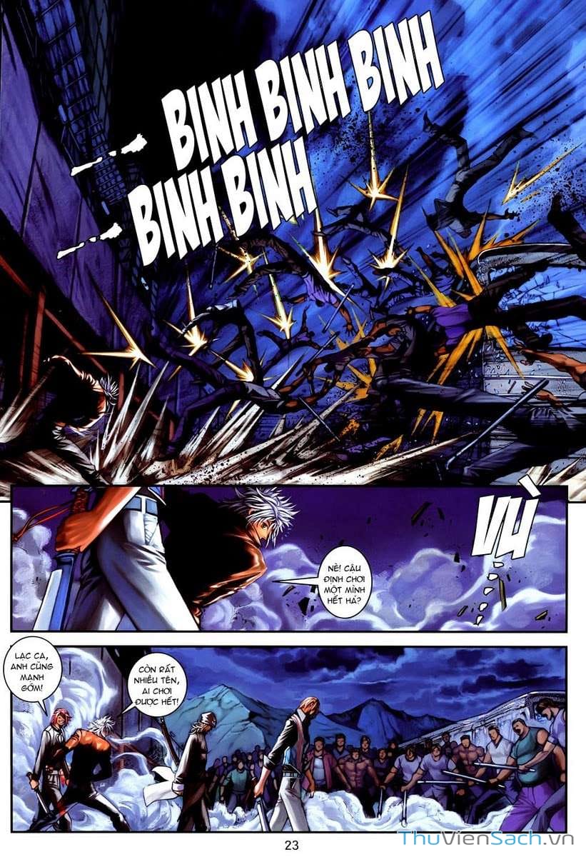 Truyện Tranh Cửu Long Thành Trại 1: Thành Phố Hắc Ám trang 5