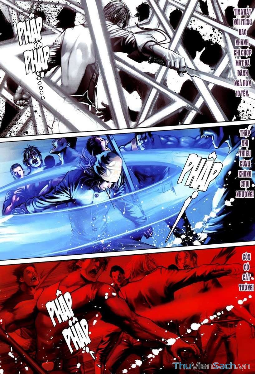 Truyện Tranh Cửu Long Thành Trại 1: Thành Phố Hắc Ám trang 5